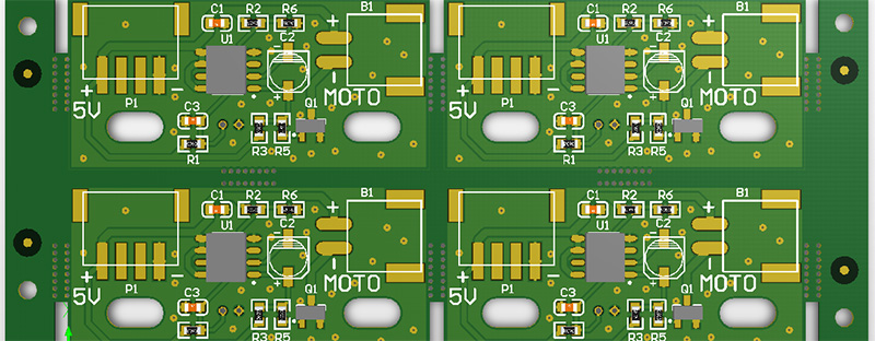 PCB板阴阳拼板