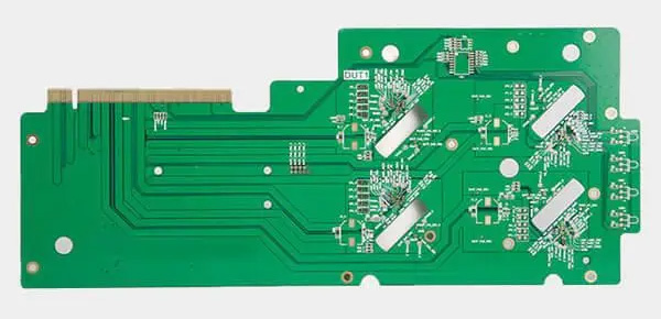 PCB板阴阳拼板