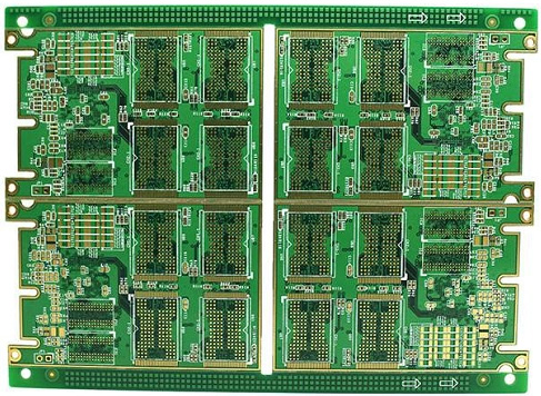 PCB板阴阳拼板