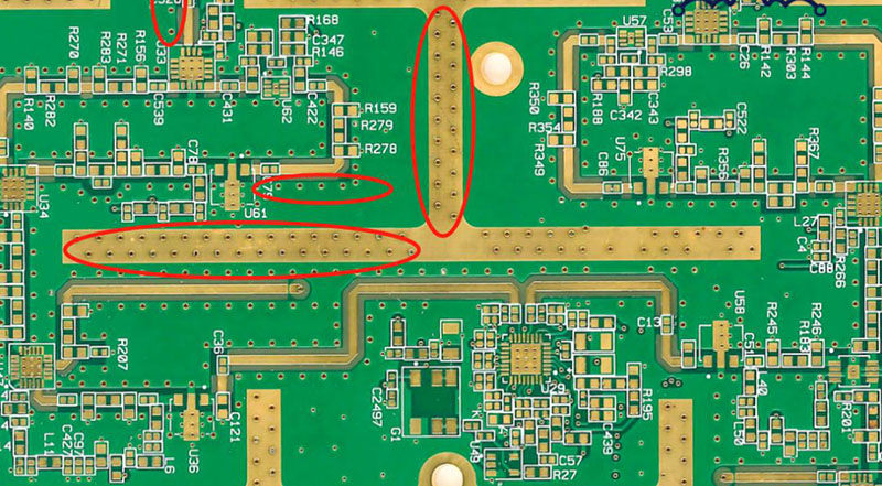 PCB微过孔