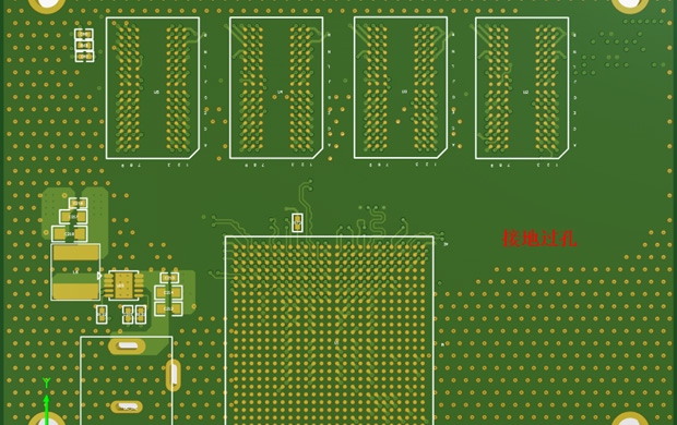 PCB微过孔