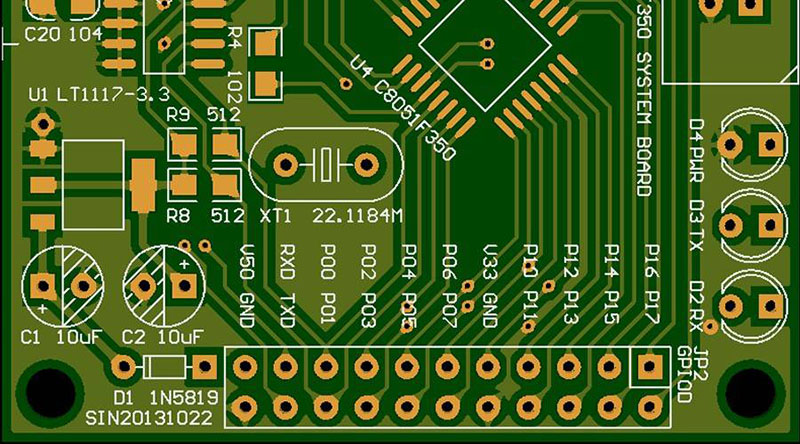 pcb线路板焊盘脱落