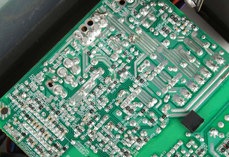 pcb空打现象