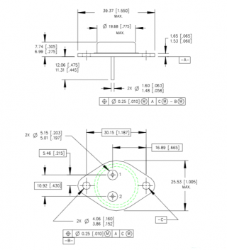 IRF250场效应管参数