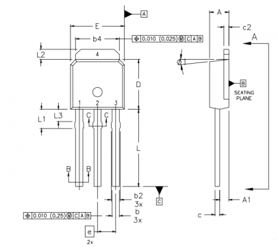 IRFU3910PBF