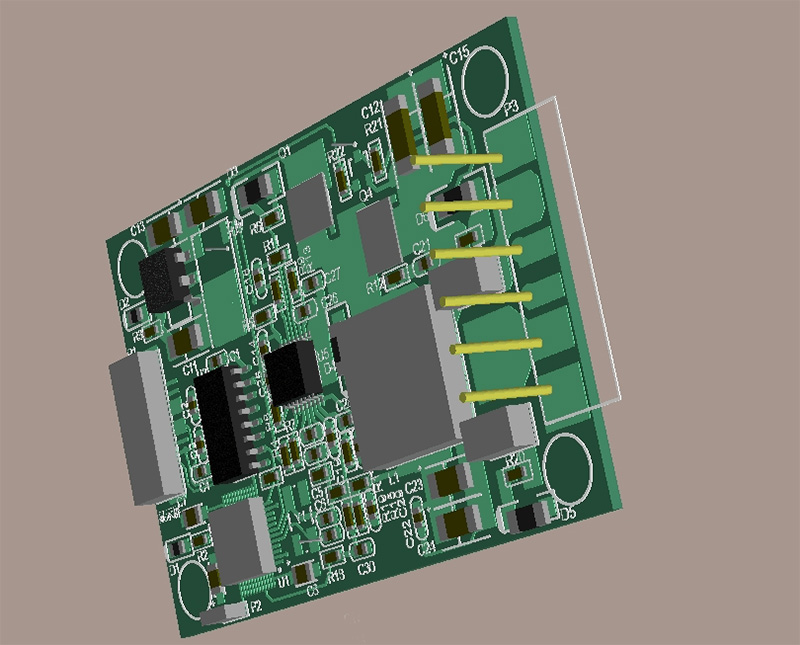 PCB板扭曲