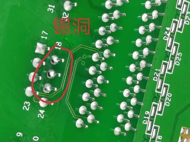 影响PCBA加工透锡的因素-云恒制造