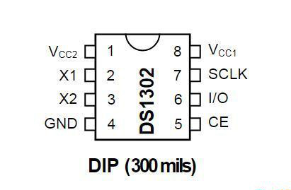 DS1302与8051