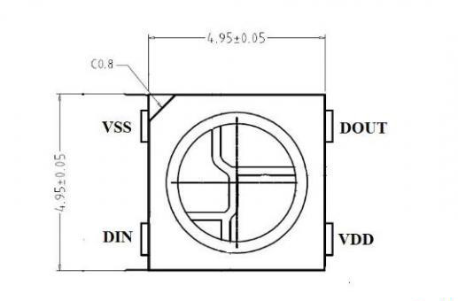 WS2812B