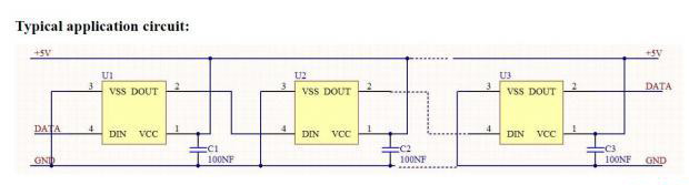 WS2812B