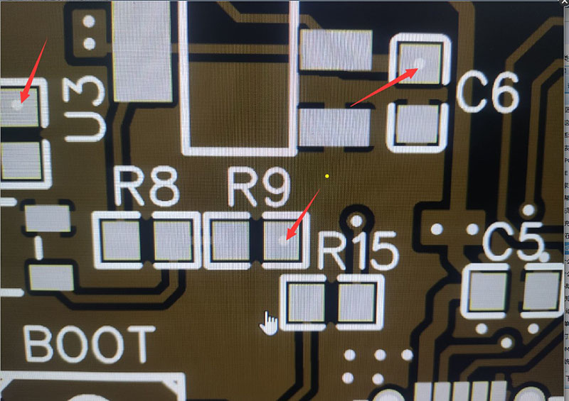 pcb过孔焊接