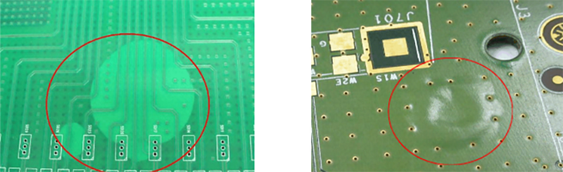 PCB线路板起泡