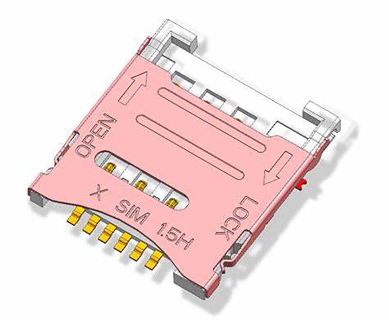 SIM卡连接器