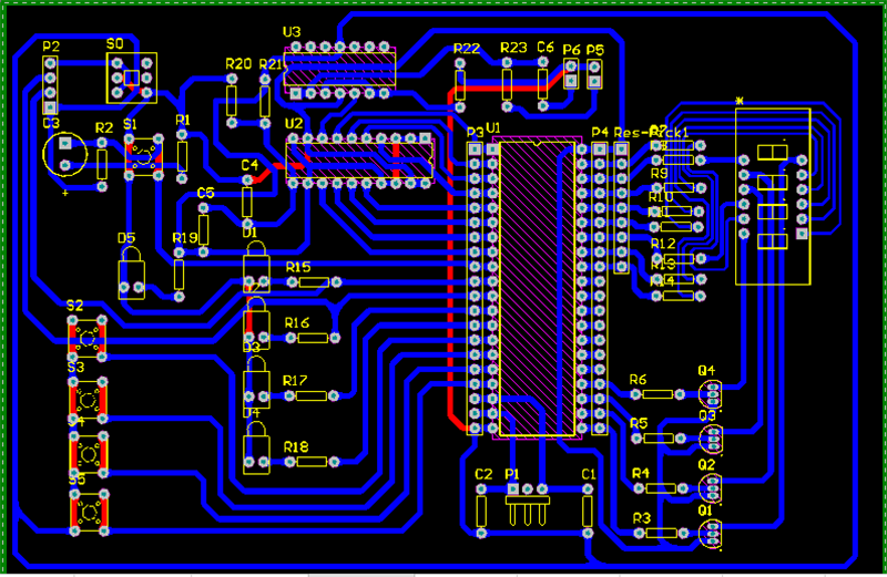 pcb板电路图