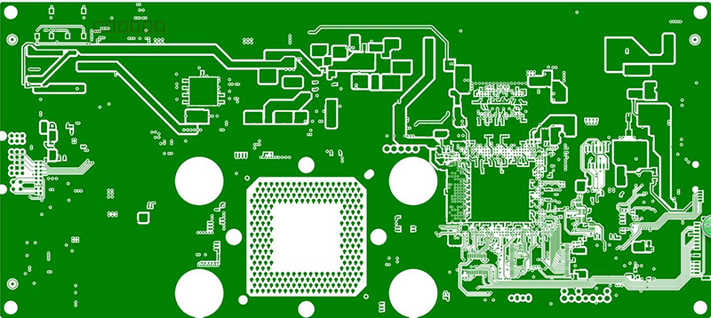 pcb过孔处理方式