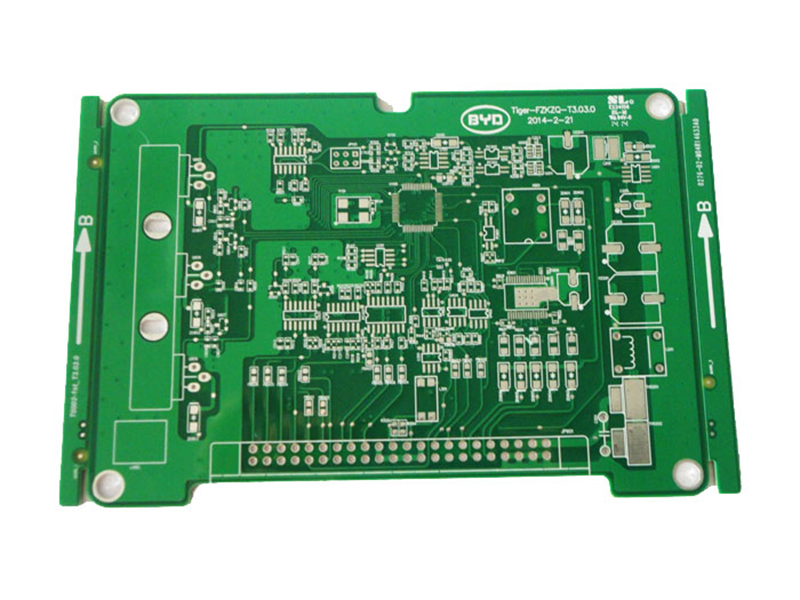 pcb过孔处理方式