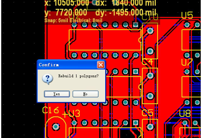 PCB设计中的安全间距