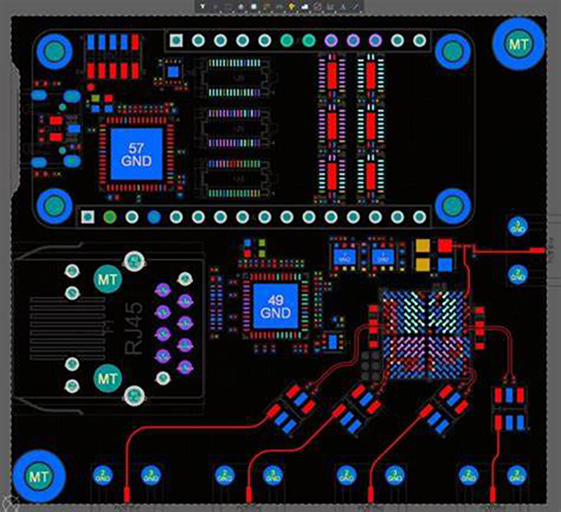 PCB布局设计