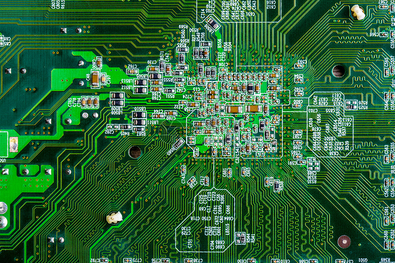 PCB板和集成电路