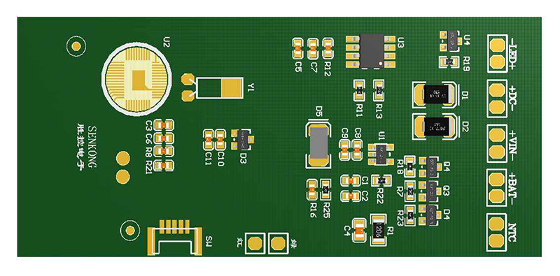 PCB设计的后期处理