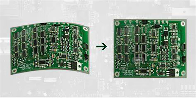 PCB板变形产生的原因