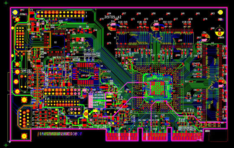 PCB设计高速模拟输入信号走线规则