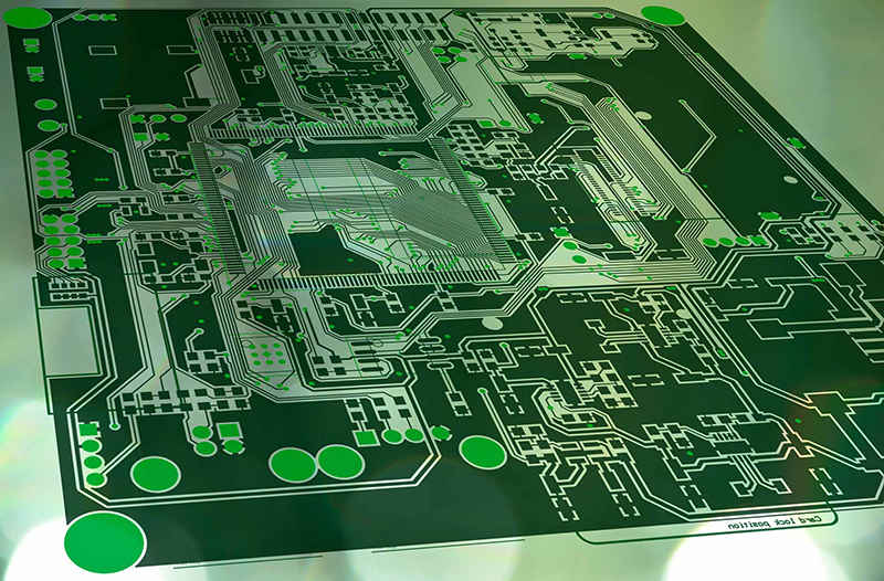 多层PCB内层线路生产流程