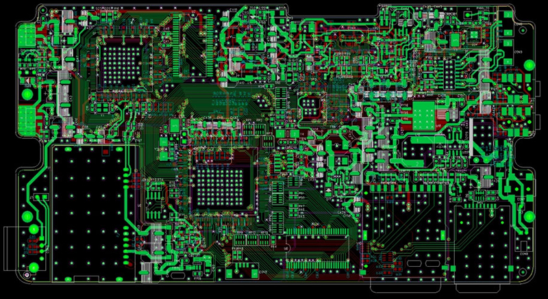 降低EMI的高速PCB设计注意事项