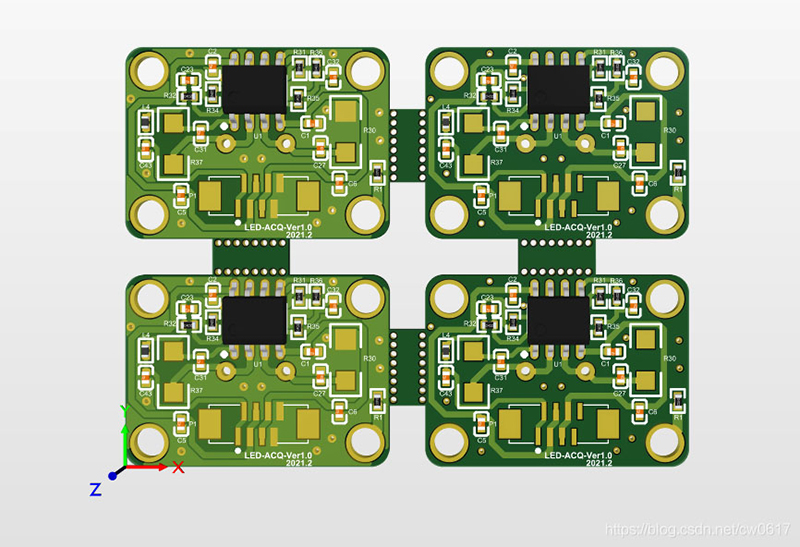 PCB拼板技巧