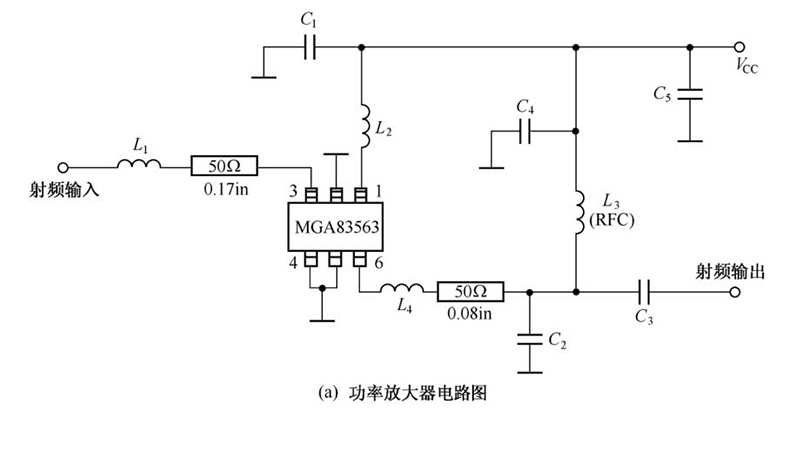 射频功率放大器电路设计