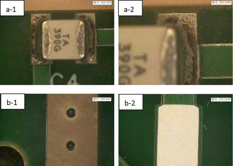 PCB上锡不良的因素及预防计划