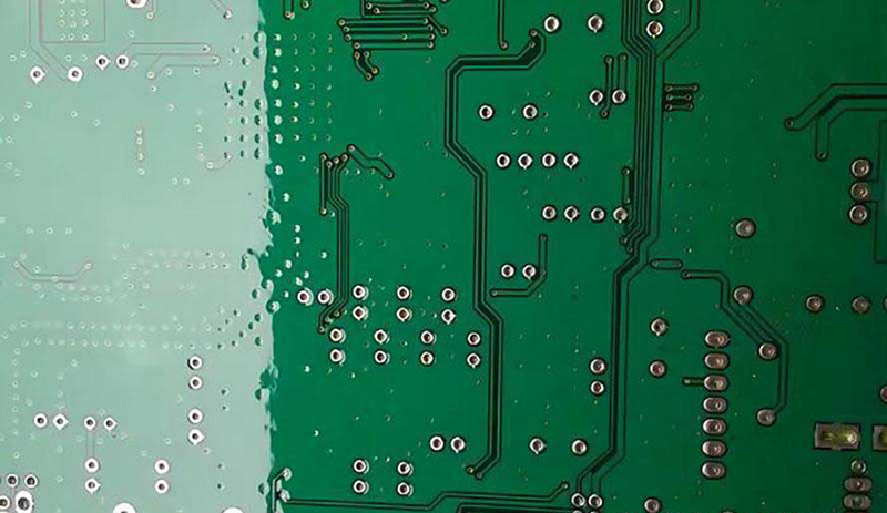 PCB电路板上的铜绿现象是什么原因