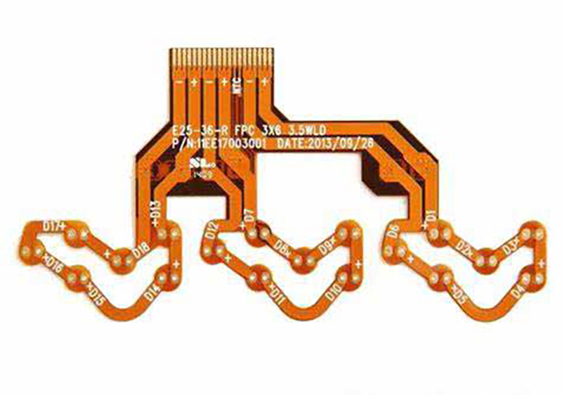 FPC柔性线路板三大主要特性