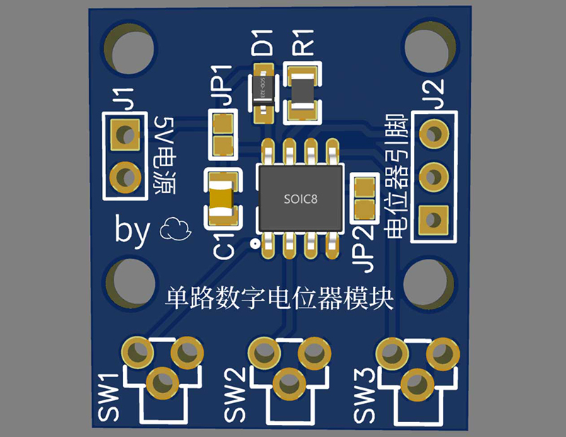 数字电位器是什么