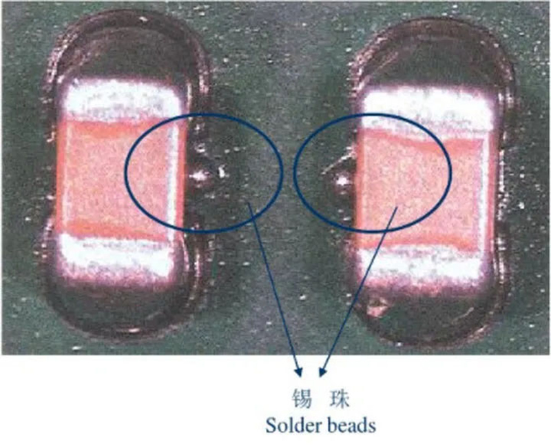 如何解决出现锡珠的问题