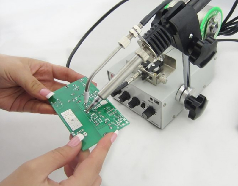 SMT贴片的电子焊接工具及焊接拆卸技巧